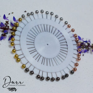Holographic Crystal Pin Wheel