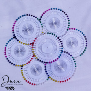 Hijab pin wheel