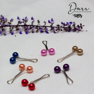 Pearl Hijab Pins - Pack of 4 (Multi)