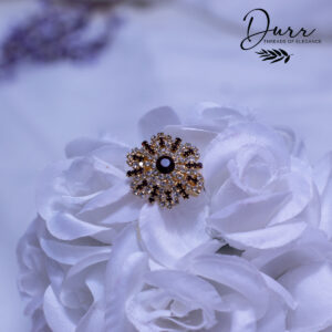 Black Hijab Brooch