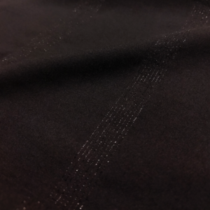 Chiffon Silk Hijab - Black