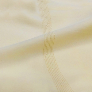 Chiffon Silk Hijab - Cream
