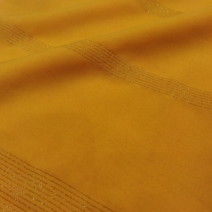 Chiffon Silk Hijab - Mustard