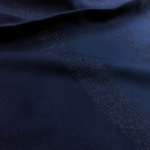 Chiffon Silk Hijab – Navy Blue
