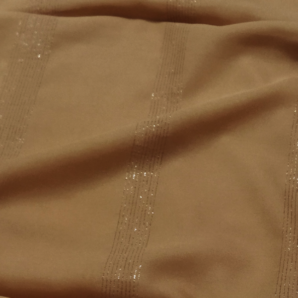 Chiffon Silk Hijab - Peanut