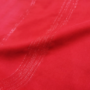 Chiffon Silk Hijab - Red