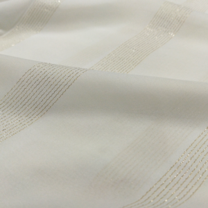 Chiffon Silk Hijab - White