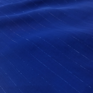 Chiffon Zari Hijab - Royal Blue