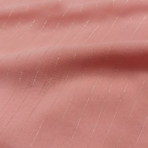 Chiffon Zari Hijab – Peach