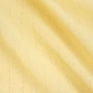 Chiffon Zari Hijab - Light Yellow