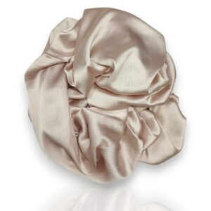 Crinkle Silk Hijab - Wind Rose
