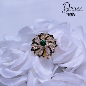 Green Hijab Brooch