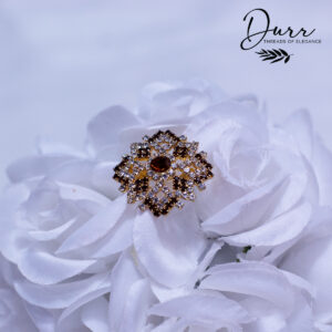 Champagne Hijab Brooch