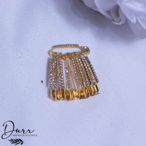 Fancy Safety Pins - Set of 2