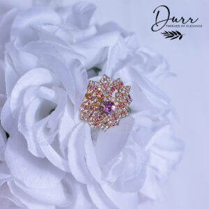 Purple Hijab Brooch