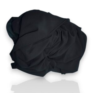 Plain Chiffon Hijab - Black