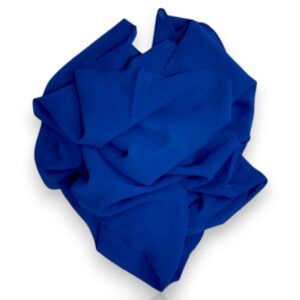 Plain Chiffon Hijab - Blue
