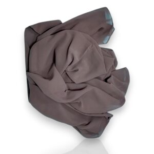 Plain Chiffon Hijab - Charcoal Grey