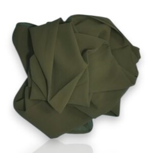 Plain Chiffon Hijab - Forest Green