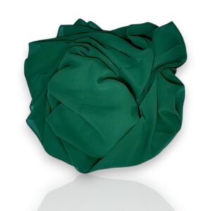 Plain Chiffon Hijab - Green
