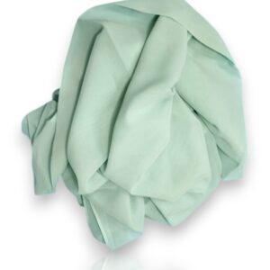 Plain Chiffon Hijab - Mint Blue