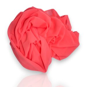Plain Chiffon Hijab - Peach