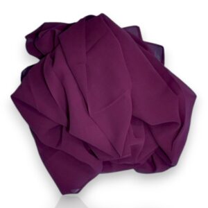 Plain Chiffon Hijab - Purple