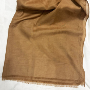 Turkish Lawn Hijab - Brown