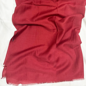 Turkish Lawn Hijab - Maroon