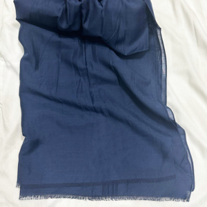 Turkish Lawn Hijab - Navy blue