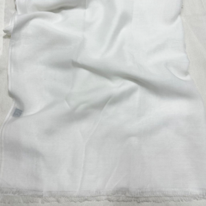 Turkish Lawn Hijab - White